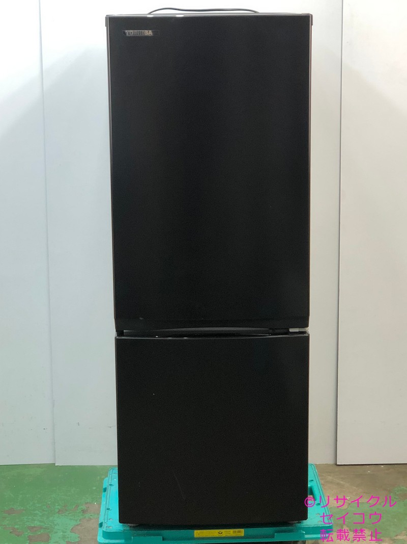 東芝 TOSHIBA 冷蔵庫 153L 22年式
