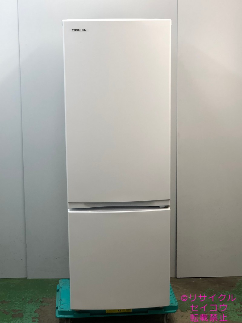 東芝 TOSHIBA 冷蔵庫 美品 170L 24年式
